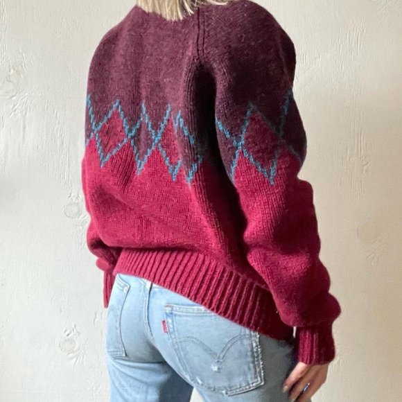 Vintage Gap Knit Sweater - Picture 2 of 6